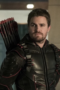 Oliver Queen As Arrow Season 6 2017 (800x1280) Resolution Wallpaper