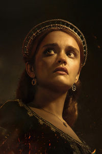 Olivia Cooke In House Of The Dragon 2023 (540x960) Resolution Wallpaper
