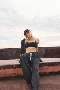 Olivia Dunne Vuori Clothing Spring 2025 (2160x3840) Resolution Wallpaper