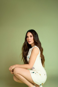 Olivia Munn Harper Bazaar Indonesia 2025 (480x854) Resolution Wallpaper