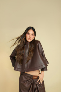 Olivia Munn Harper Bazaar Indonesia (480x854) Resolution Wallpaper