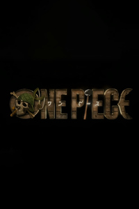 One Piece Logo 8k (640x960) Resolution Wallpaper