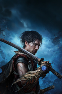 Onimusha Way Of The Sword Game (320x568) Resolution Wallpaper