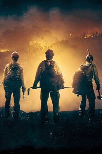 Only The Brave 2017 (750x1334) Resolution Wallpaper