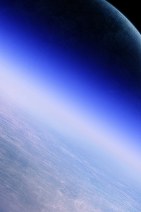 Open Space Planet 4k