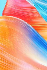 Oppo Colorful Abstract (480x854) Resolution Wallpaper