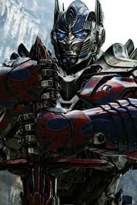Optimus Prime In Transformers 4 (1125x2436) Resolution Wallpaper