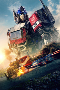 Optimus Prime Transformers Rise Of The Beasts 5k