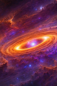 Orbiting Wonders Of Galaxy 5k (480x854) Resolution Wallpaper