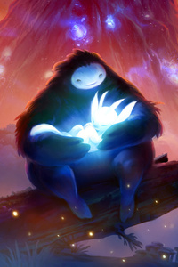 Ori And The Blind Forest HD (240x400) Resolution Wallpaper
