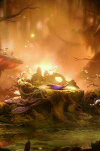 Ori And The Will Of The Wisps 5k (720x1280) Resolution Wallpaper