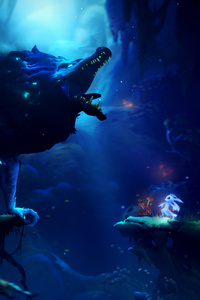 Ori And The Will Of The Wisps E3 2018 (1080x2160) Resolution Wallpaper