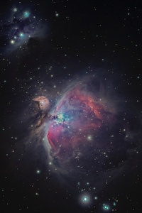 Orion Nebula 4k