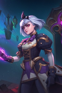 Orphea Heroes Of The Storm 8k (1080x2280) Resolution Wallpaper
