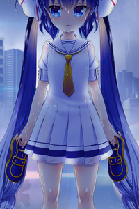 Otomachi Una Rainy Night Vocaloid