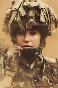Our Girl (240x320) Resolution Wallpaper