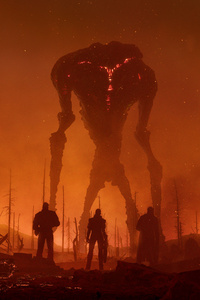 Outriders 2 4k (360x640) Resolution Wallpaper