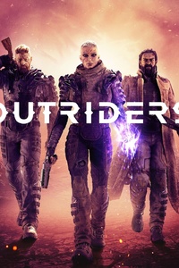 Outriders 2019 (480x854) Resolution Wallpaper