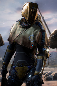 Outriders 3 4k (640x960) Resolution Wallpaper