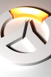 Overwatch Logo (1080x2160) Resolution Wallpaper