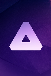 Overwerk Triangle Abstract Hd
