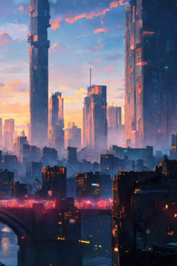 Pace Of The Ancient Cityscape (640x1136) Resolution Wallpaper