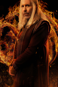 1440x2560 Paddy Considine As King Viserys Targaryen In House Of The Dragon