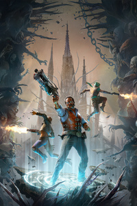 Painkiller 2025 (320x568) Resolution Wallpaper