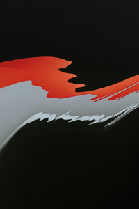 Paint Wave Abstraction Texture Arclic (1242x2668) Resolution Wallpaper
