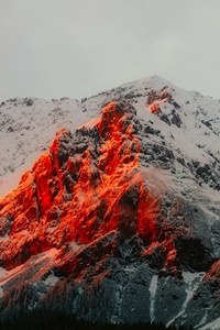 Panorama Mountain (1080x1920) Resolution Wallpaper