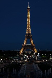 Paris France Eiffel Tower (480x800) Resolution Wallpaper