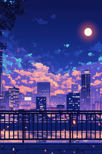 Park At Night New York (480x854) Resolution Wallpaper