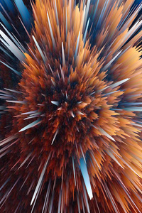 Particles Abstract