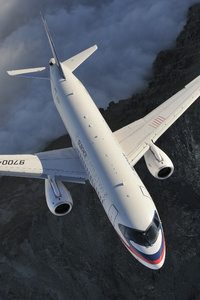 Passenger Airplane (1080x2400) Resolution Wallpaper