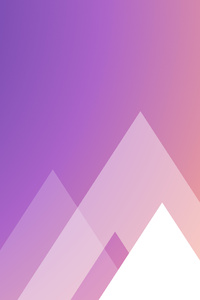 Pastel Mountains (240x320) Resolution Wallpaper