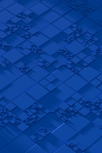 Pattern Of Squares Blue Background (240x320) Resolution Wallpaper