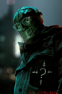 480x800 Paul Dano As The Riddler In The Batman Movie 2022