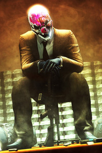 Payday 2 Joker (320x480) Resolution Wallpaper