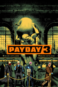 Payday 3 Game 4k (320x568) Resolution Wallpaper