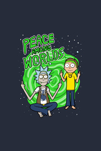 Peace Among Words 4k (1440x2560) Resolution Wallpaper