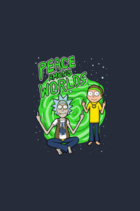 Peace Among Words 4k (1440x2560) Resolution Wallpaper