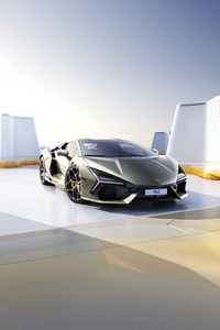 Peak Performance Lamborghini Revuelto 4k (540x960) Resolution Wallpaper