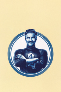 Pedro Pascal As Mister Fantastic In The Fantastic Four First Steps (2160x3840) Resolution Wallpaper