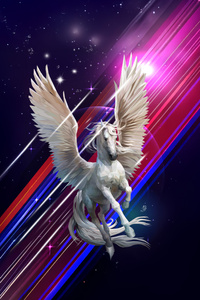 Pegaso (640x960) Resolution Wallpaper