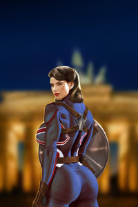 Peggy Carter The Most Dangerous Agent (1080x2400) Resolution Wallpaper