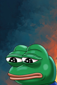 Pepe The Frog 4k (1440x2960) Resolution Wallpaper
