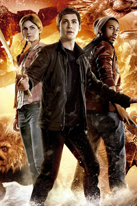 Percy Jackson Sea Of Monsters (240x400) Resolution Wallpaper