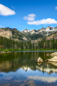 Pete Lake Washington Usa (360x640) Resolution Wallpaper