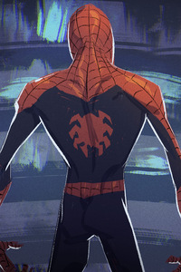 Peter Parker (1280x2120) Resolution Wallpaper