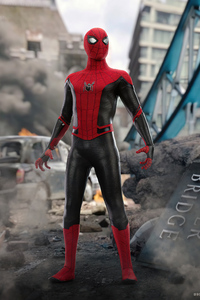 Peter Parker Spiderman Ps5